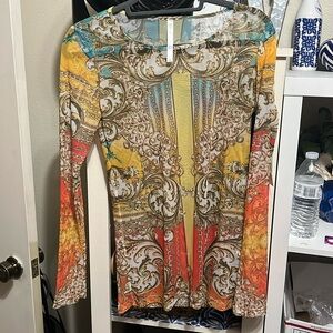 Hippie Chique Mesh long sleeve size small bnwts